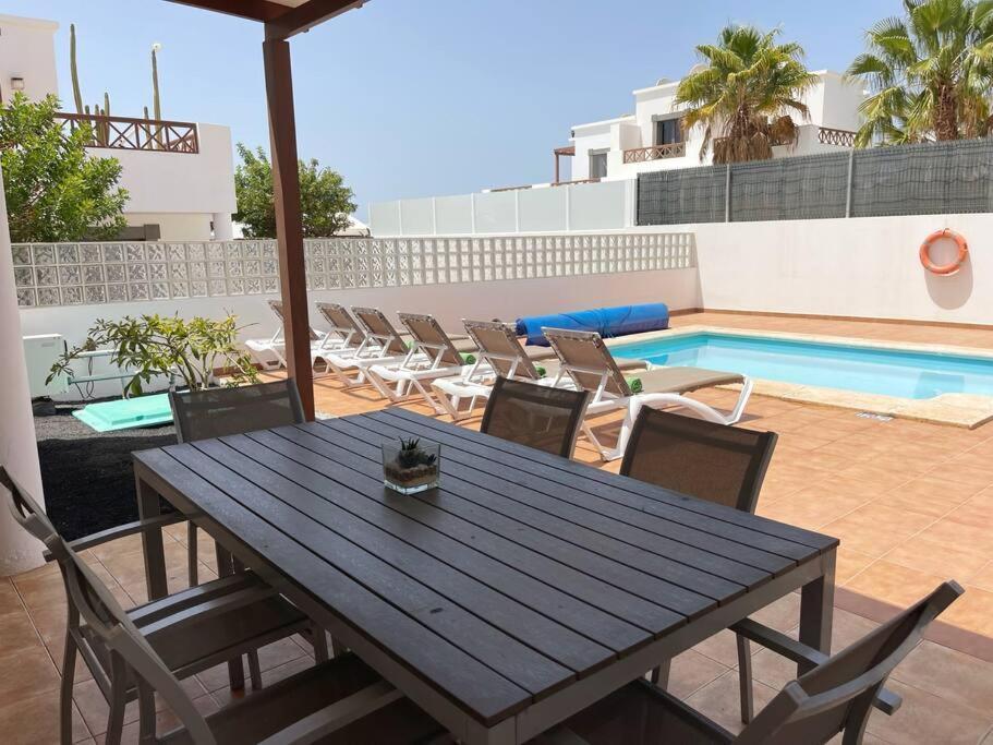 Eslanzarote Villa Varadero, Heated Pool Playa Blanca  Exteriér fotografie