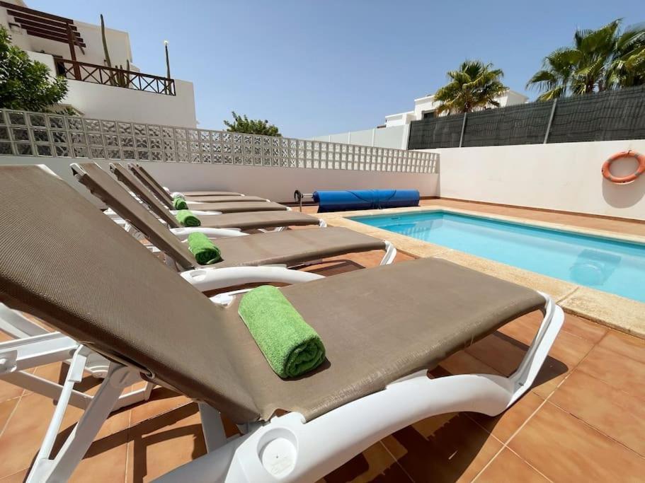 Eslanzarote Villa Varadero, Heated Pool Playa Blanca  Exteriér fotografie
